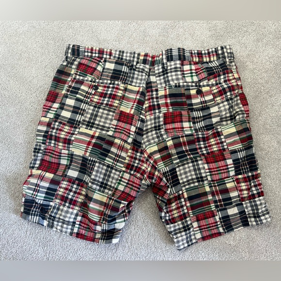 Jcrew madras shorts size 36 - Picture 3 of 3